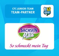 CFC Junior Teampartner: Sachsenmilch Leppersdorf GmbH