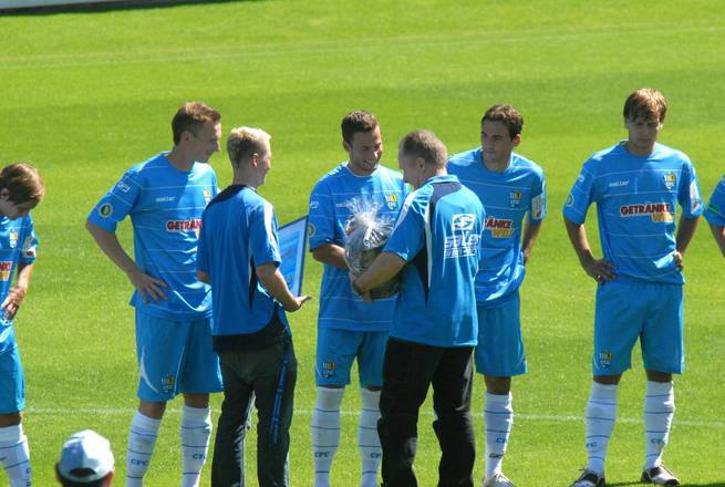 2010 - Ehrung Spieler der Saison