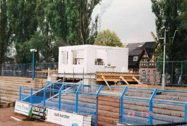 1999 - Umbau Stadion