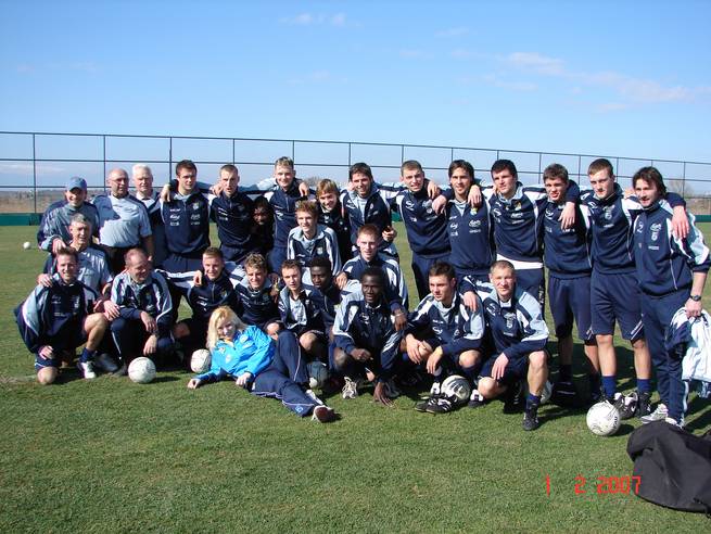 2007 - Trainingslager mit J.Müller