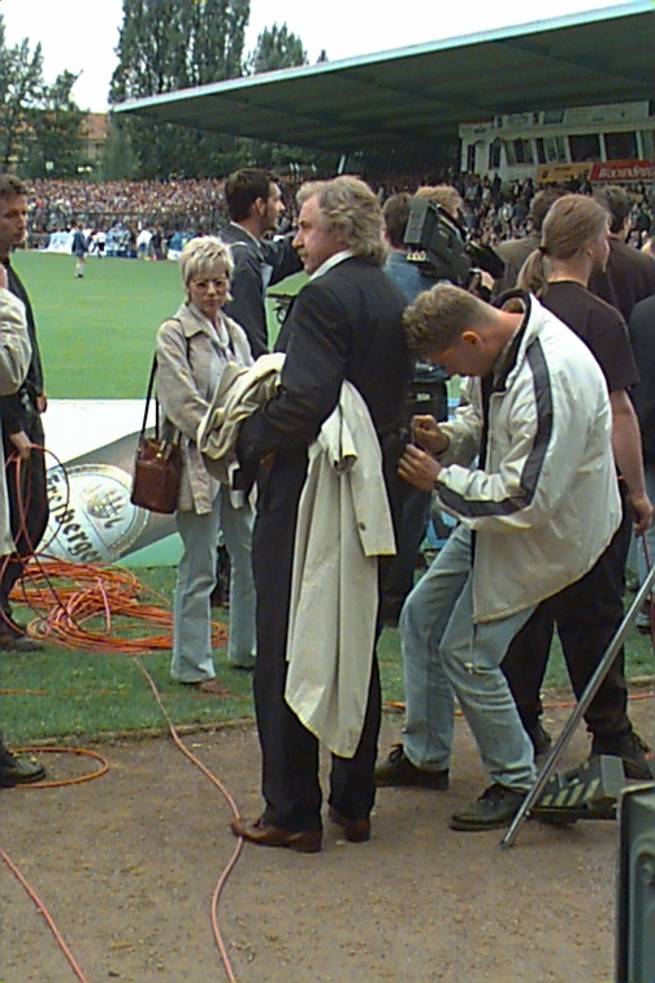 1999 - Aufstieg mit TV Experte D.Stepanovic