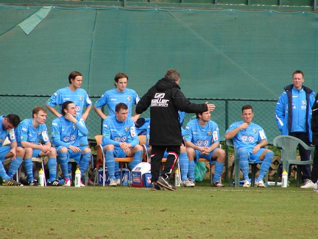 2009 - Trainingslager mit G.Schädlich
