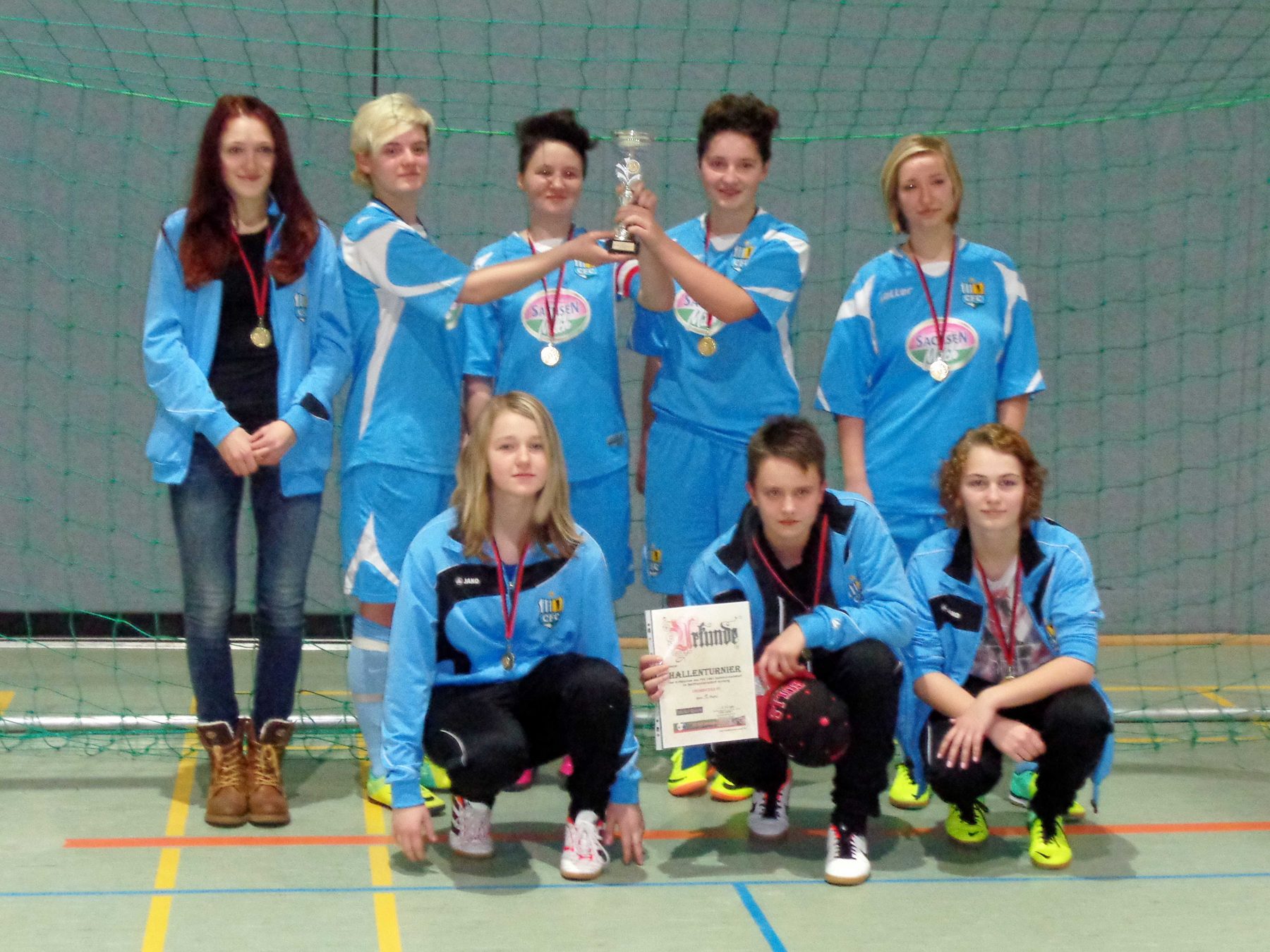 Erstes Turnier 2014, erster Sieg