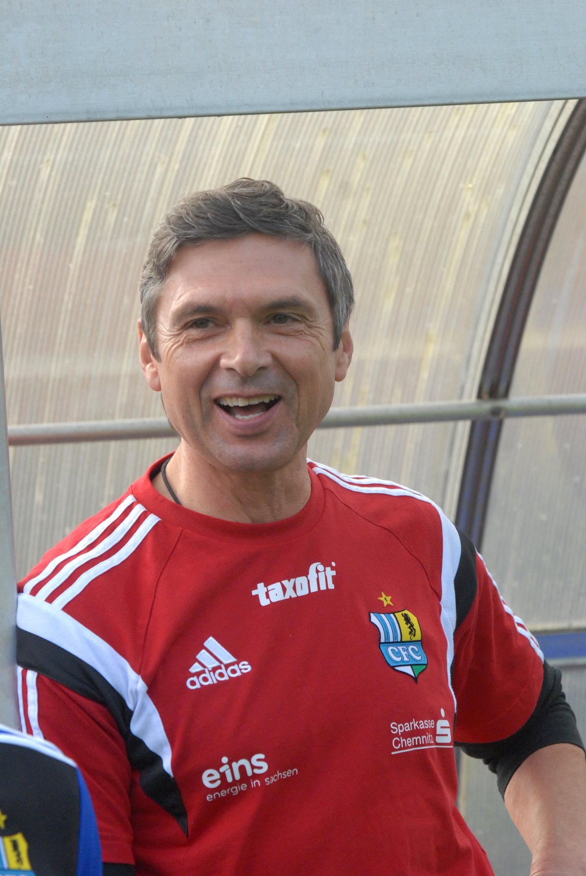 Trainer Karsten Heine CFC