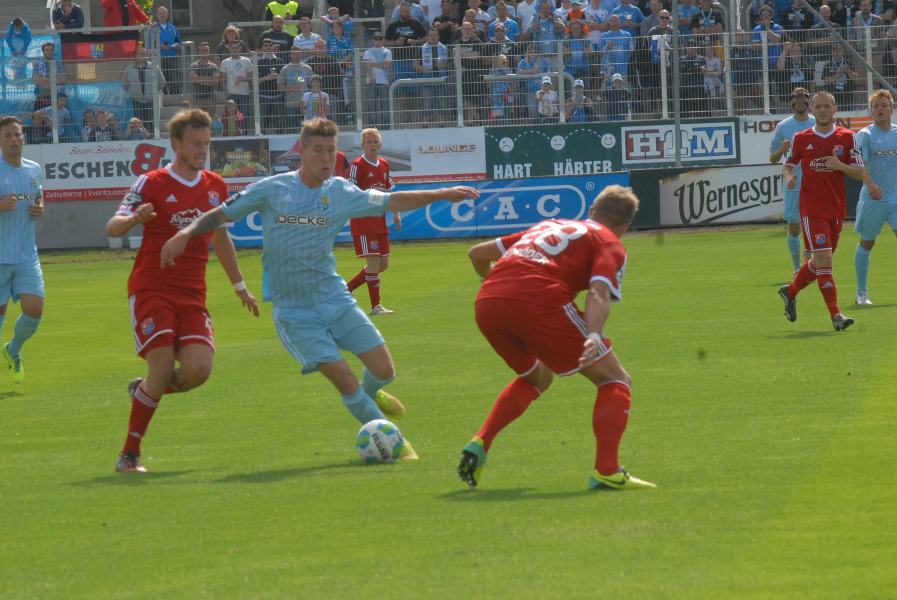 CFC - Unterhachingen